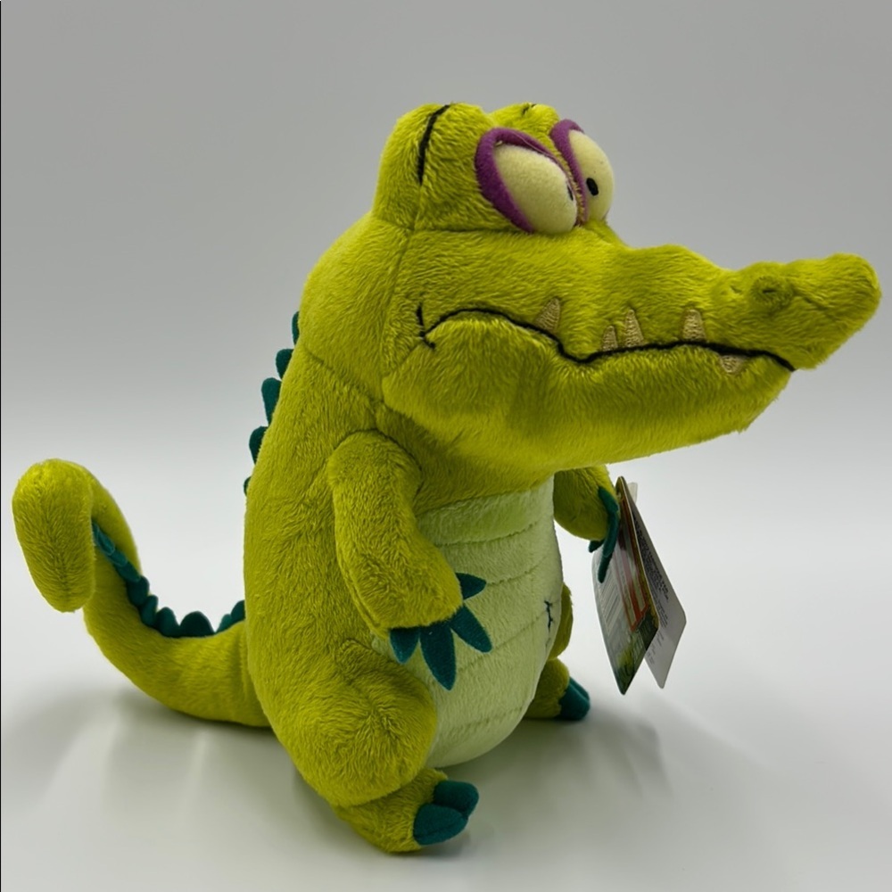 Disney Where's My Water Swampy Alligator Plush Jakks Pacific Stuffed Toy New